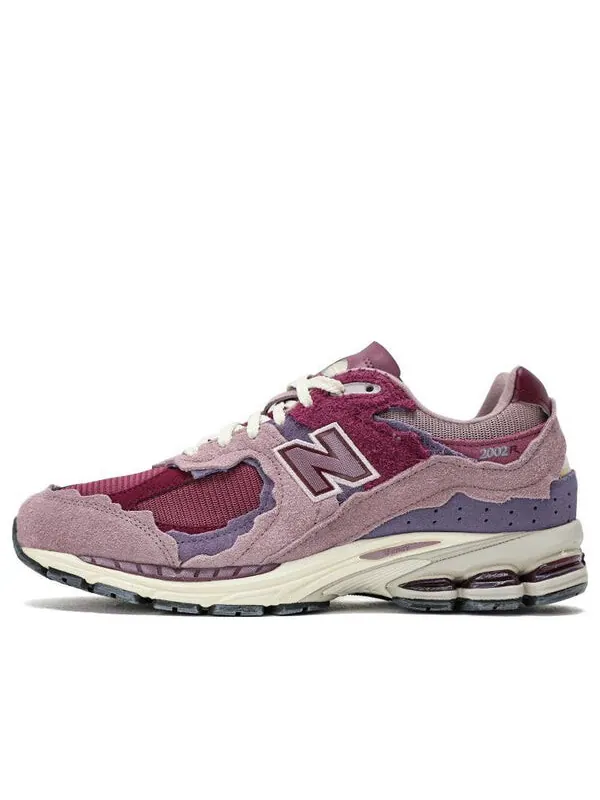 Кроссовки 2002r 'protection pack - pink' New Balance — изображение 1 из 4, розовый/фиолетовый