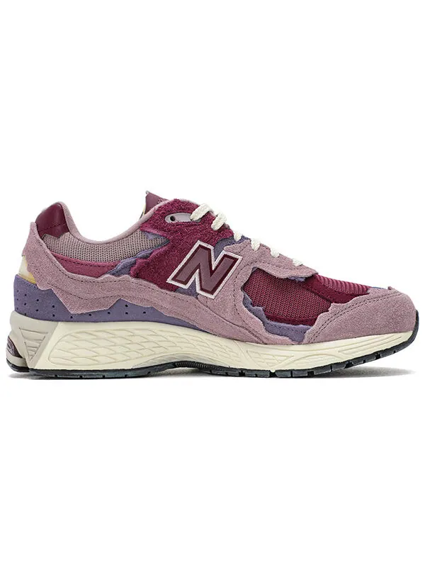 Кроссовки 2002r 'protection pack - pink' New Balance — изображение 2 из 4, розовый/фиолетовый