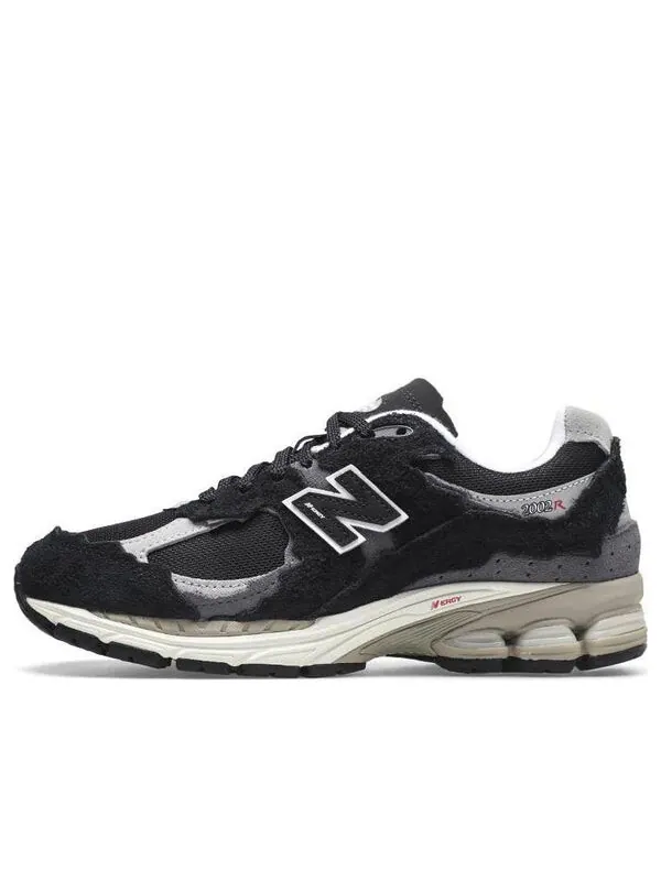 Кроссовки 2002р New Balance — изображение 1 из 4, черный/серый