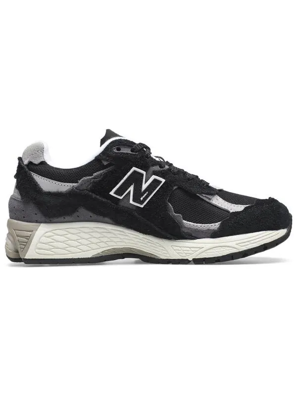 Кроссовки 2002р New Balance — изображение 2 из 4, черный/серый