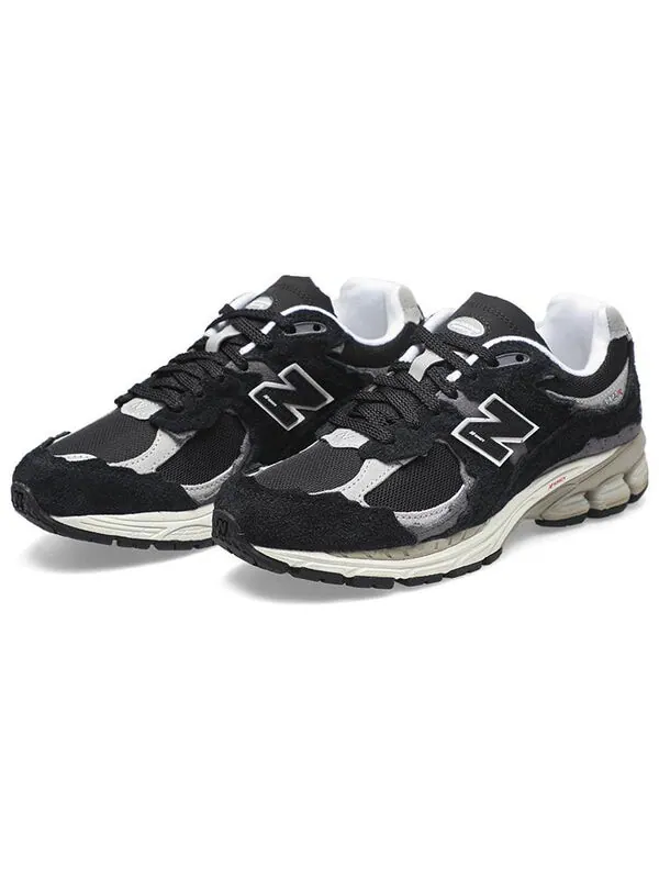Кроссовки 2002р New Balance — изображение 3 из 4, черный/серый