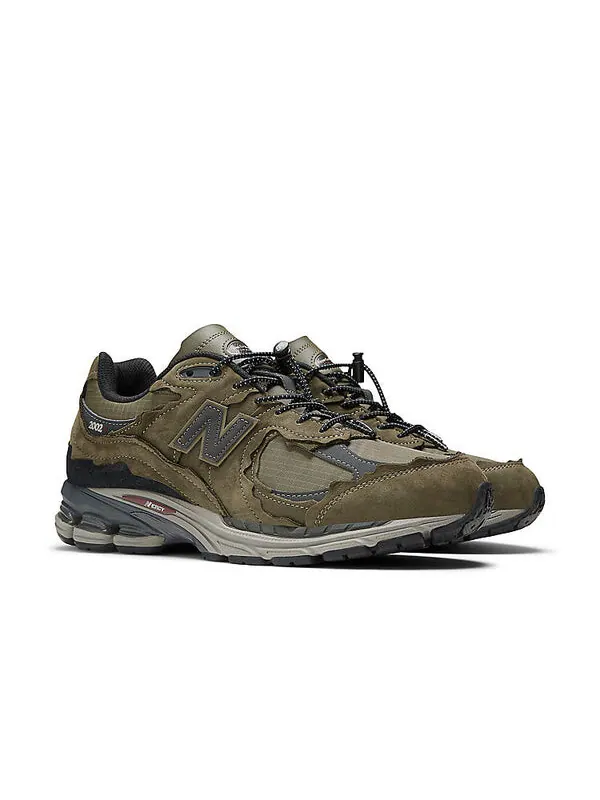 Кроссовки 2002r 'protection pack - olive' New Balance — изображение 2 из 4, темный/серый/черный