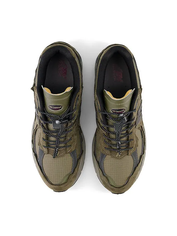 Кроссовки 2002r 'protection pack - olive' New Balance — изображение 3 из 4, темный/серый/черный