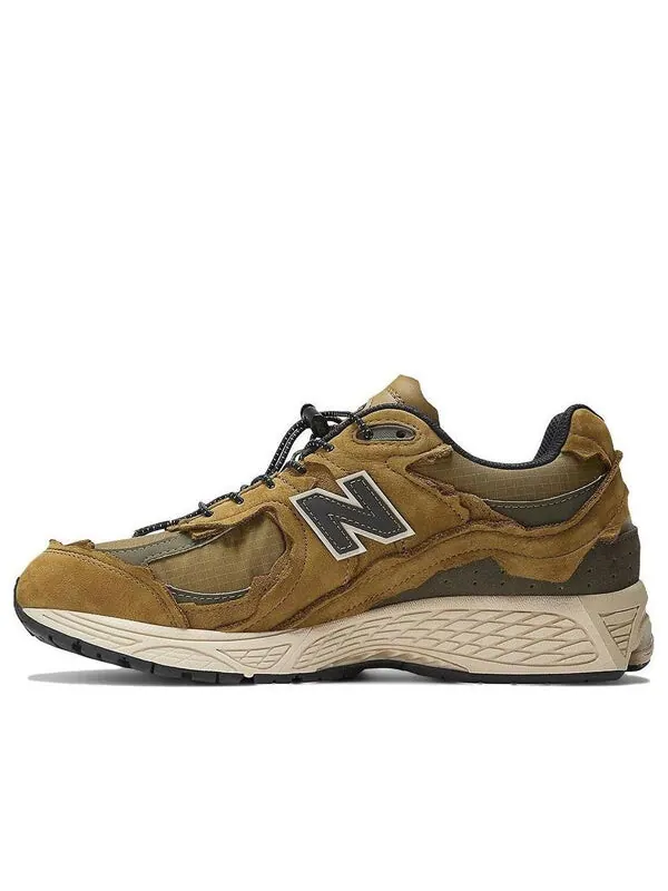 Кроссовки 2002r 'protection pack - high desert' New Balance — изображение 2 из 4, темный/черный