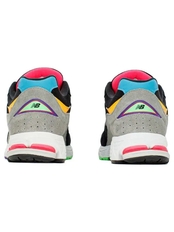 Кроссовки dtlr x 2002r New Balance — изображение 3 из 4, черный/серый/фиолетовый