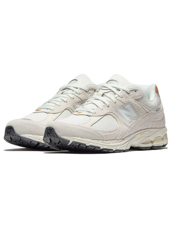 Кроссовки New Balance 2002R 'Reflection Sepia' — изображение 3 из 4, бежевый