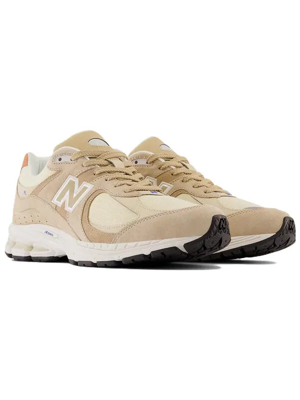 Кроссовки 2002р New Balance — изображение 2 из 4, кремово-желтый