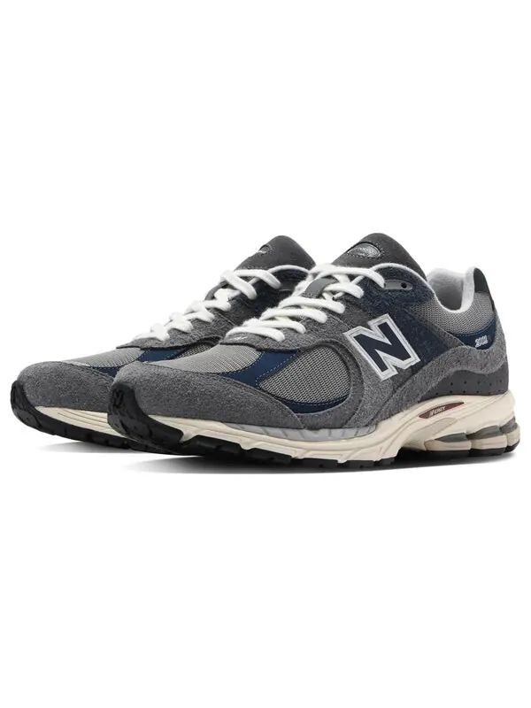 Кроссовки 2002р New Balance — изображение 3 из 4, серый/темно-синий