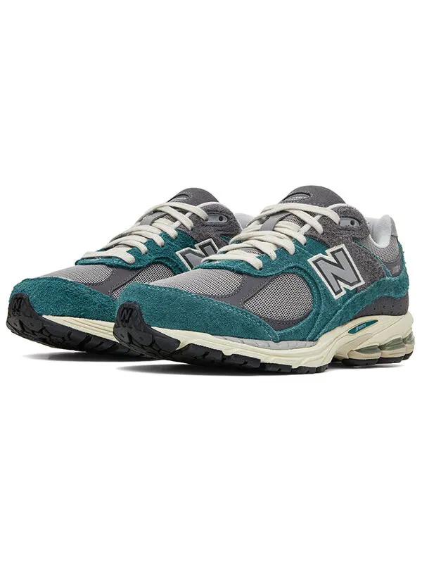 Кроссовки 2002р повседневная обувь New Balance — изображение 3 из 4, серый/зеленый