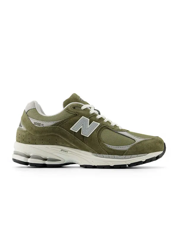 Кроссовки 2002r кроссовки New Balance — изображение 2 из 4, зеленый/белый