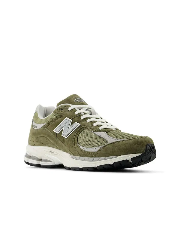 Кроссовки 2002r кроссовки New Balance — изображение 3 из 4, зеленый/белый