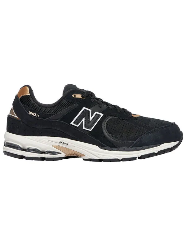 Кроссовки 2002р New Balance — изображение 2 из 4, черный/золотистый