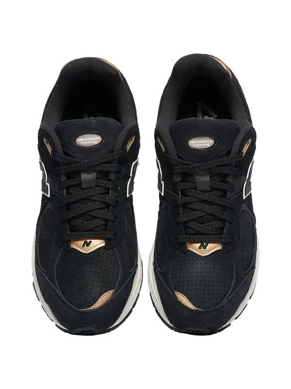 Кроссовки 2002р New Balance — изображение 4 из 4, черный/золотистый