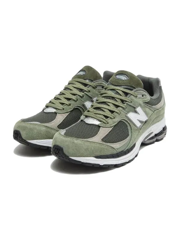 Кроссовки 2002р New Balance — изображение 2 из 3, зеленый