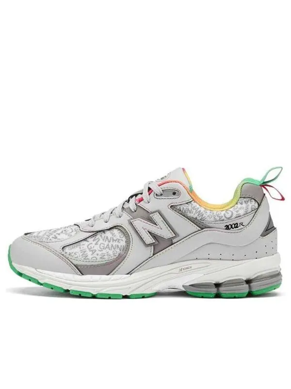 Кеды ganni x 2002r New Balance — изображение 1 из 4, серый