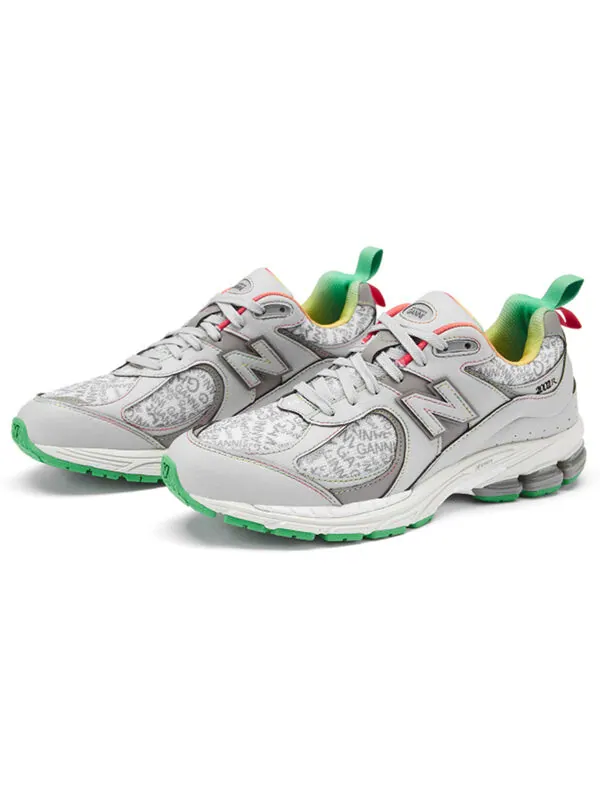 Кеды ganni x 2002r New Balance — изображение 2 из 4, серый