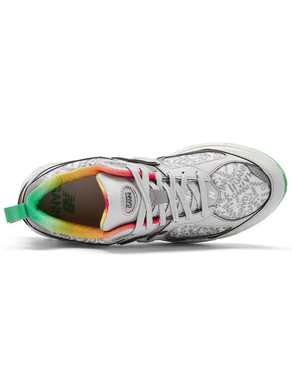 Кеды ganni x 2002r New Balance — изображение 3 из 4, серый
