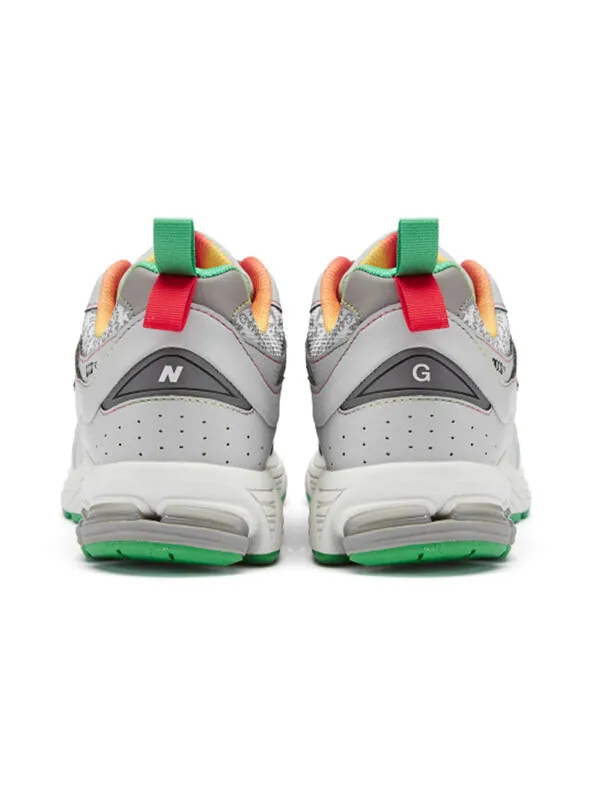 Кеды ganni x 2002r New Balance — изображение 4 из 4, серый
