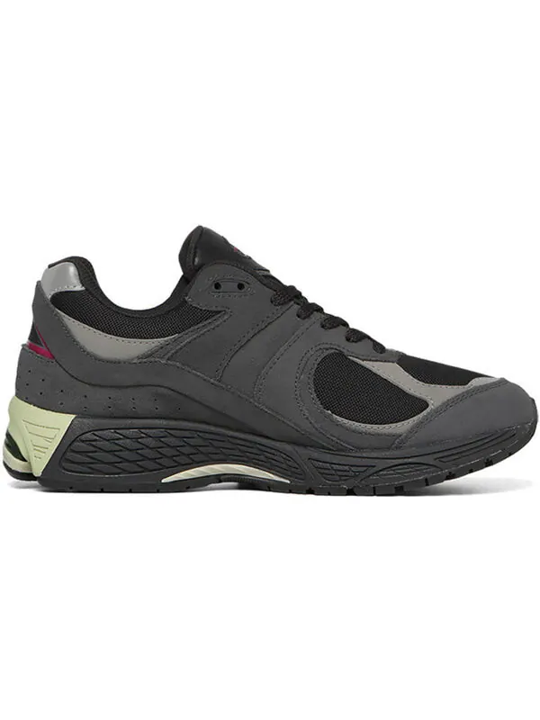 Кроссовки 2002р New Balance — изображение 2 из 4, серый/черный