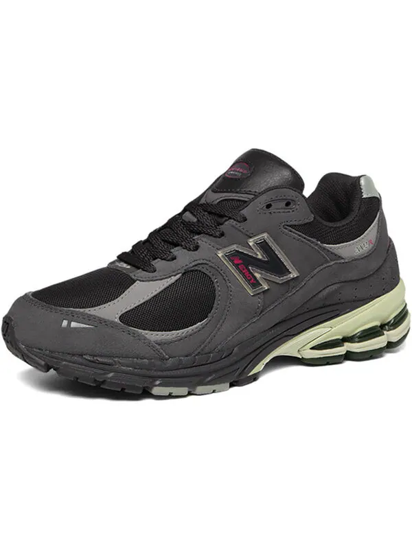 Кроссовки 2002р New Balance — изображение 3 из 4, серый/черный
