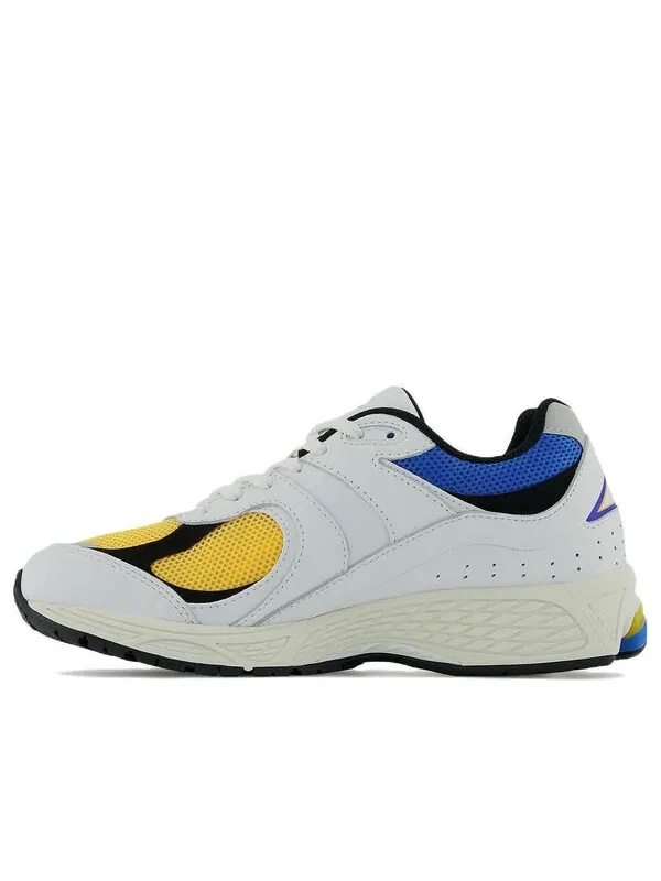 Кроссовки 2002р New Balance — изображение 1 из 4, белый/синий/желтый