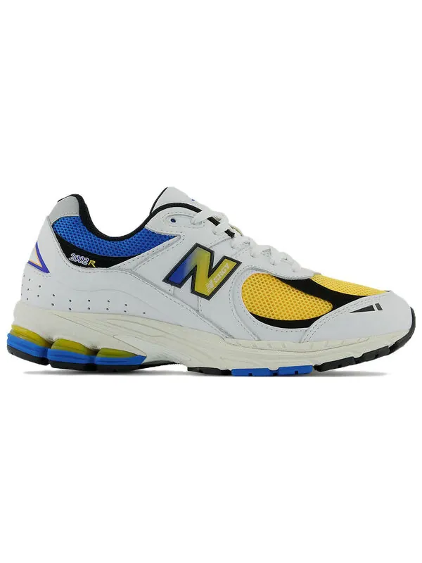 Кроссовки 2002р New Balance — изображение 2 из 4, белый/синий/желтый