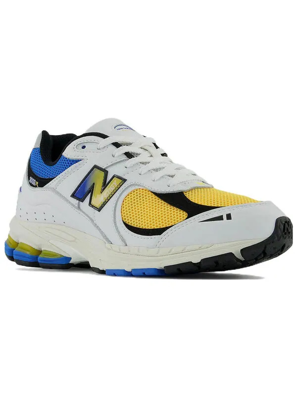 Кроссовки 2002р New Balance — изображение 3 из 4, белый/синий/желтый