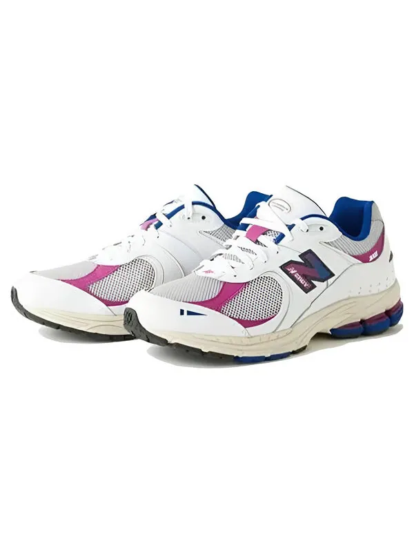Кроссовки 2002р New Balance — изображение 2 из 4, белый/синий