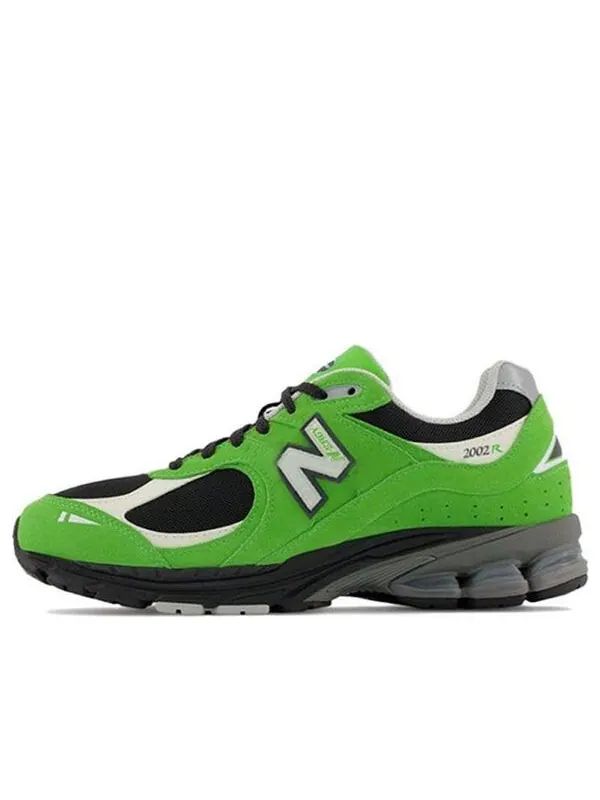 Кроссовки 2002р New Balance — изображение 1 из 4, зеленый