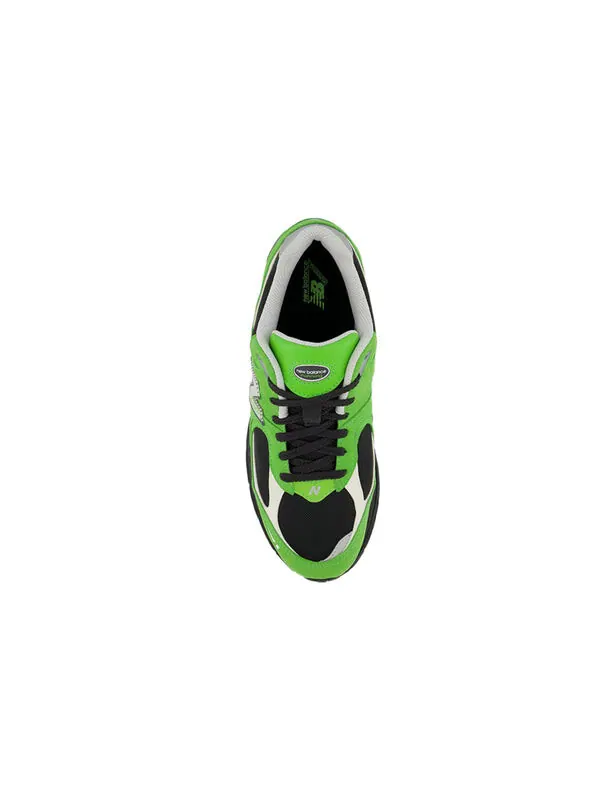 Кроссовки 2002р New Balance — изображение 4 из 4, зеленый