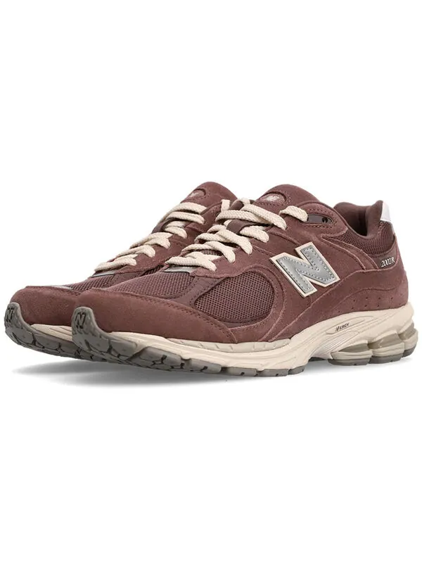 Кроссовки 2002р New Balance — изображение 3 из 4, винный красный