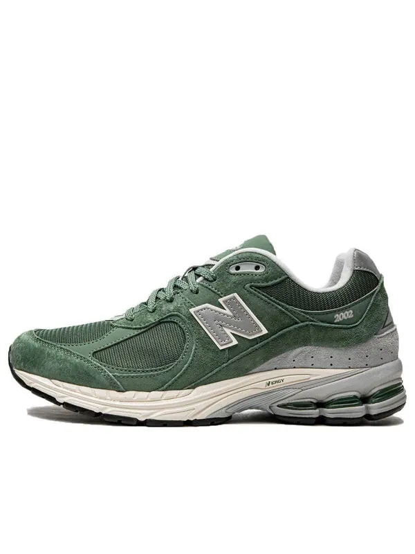 Кроссовки 2002р New Balance — изображение 1 из 4, зеленый