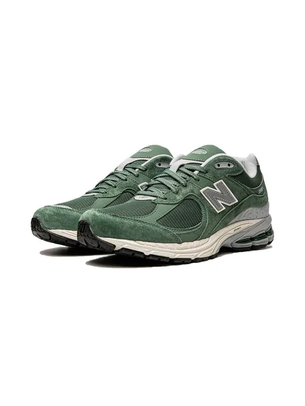 Кроссовки 2002р New Balance — изображение 2 из 4, зеленый