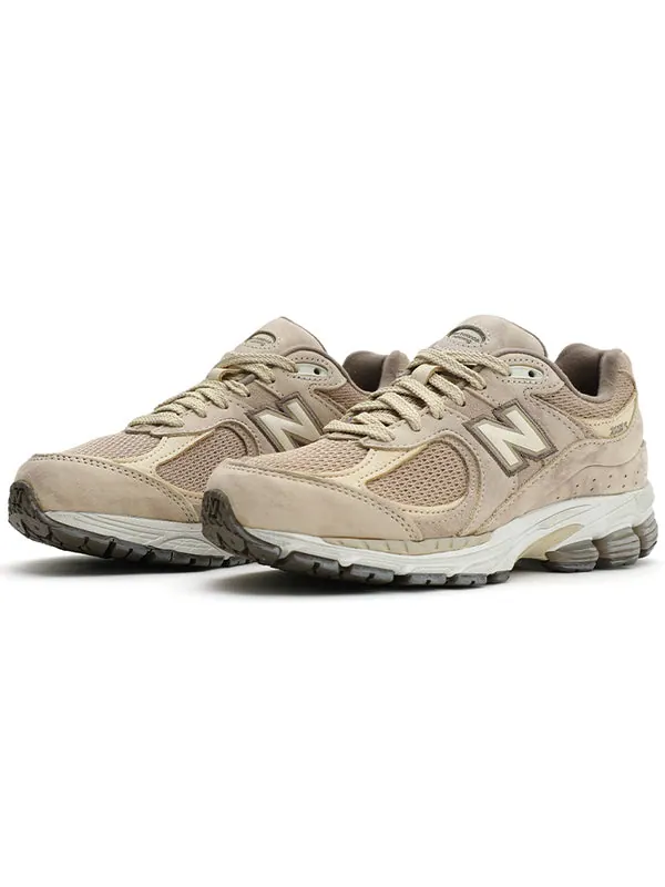 Кроссовки 2002r New Balance — изображение 3 из 4, желтый