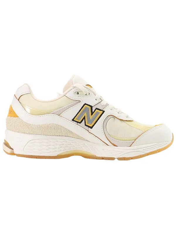 Кроссовки x joe freshgoods 2002r New Balance — изображение 2 из 4, кремовый/оранжевый