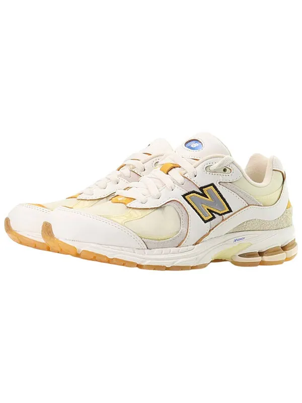 Кроссовки x joe freshgoods 2002r New Balance — изображение 3 из 4, кремовый/оранжевый