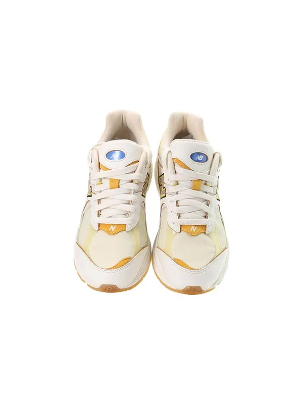 Кроссовки x joe freshgoods 2002r New Balance — изображение 4 из 4, кремовый/оранжевый