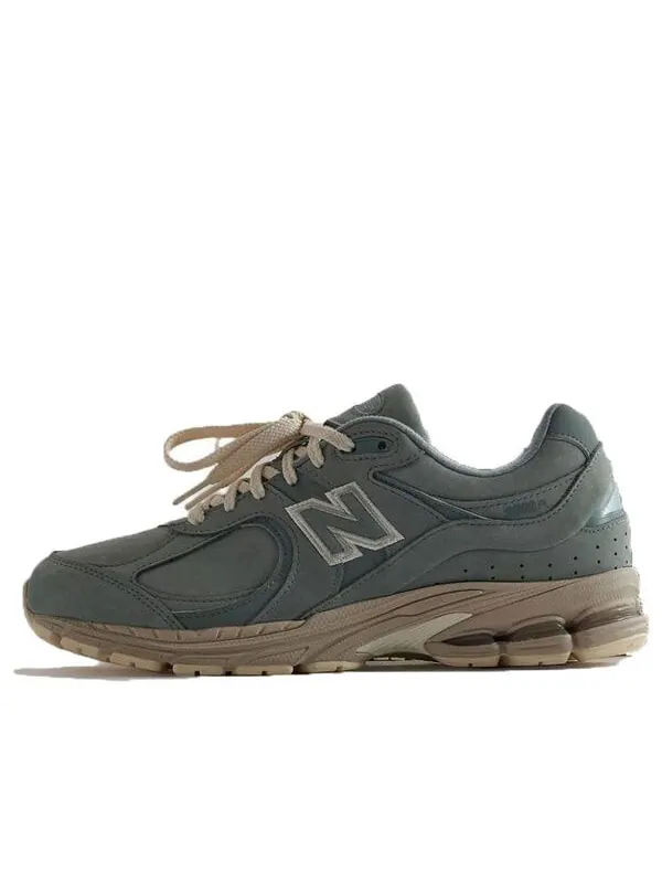 Кроссовки x kith 2002r New Balance — изображение 1 из 4, серый/зеленый