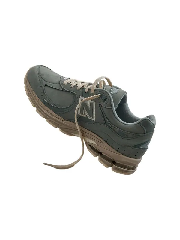 Кроссовки x kith 2002r New Balance — изображение 3 из 4, серый/зеленый