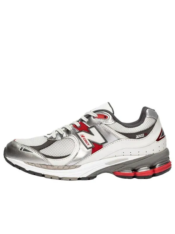 Кроссовки 2002р New Balance — изображение 1 из 4, белый/серый/красный