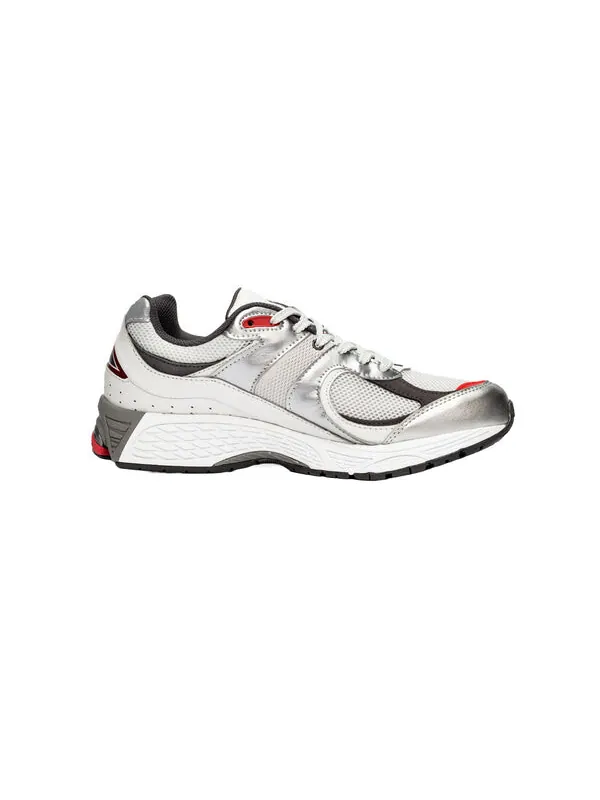 Кроссовки 2002р New Balance — изображение 2 из 4, белый/серый/красный