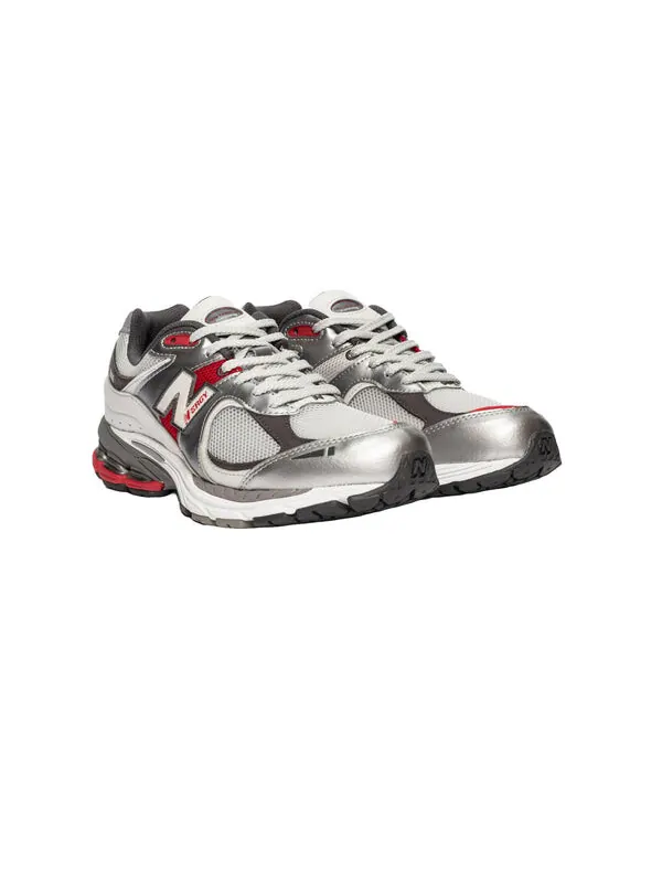 Кроссовки 2002р New Balance — изображение 3 из 4, белый/серый/красный