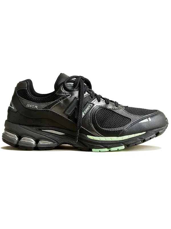 Кроссовки 2002р New Balance — изображение 2 из 4, черный