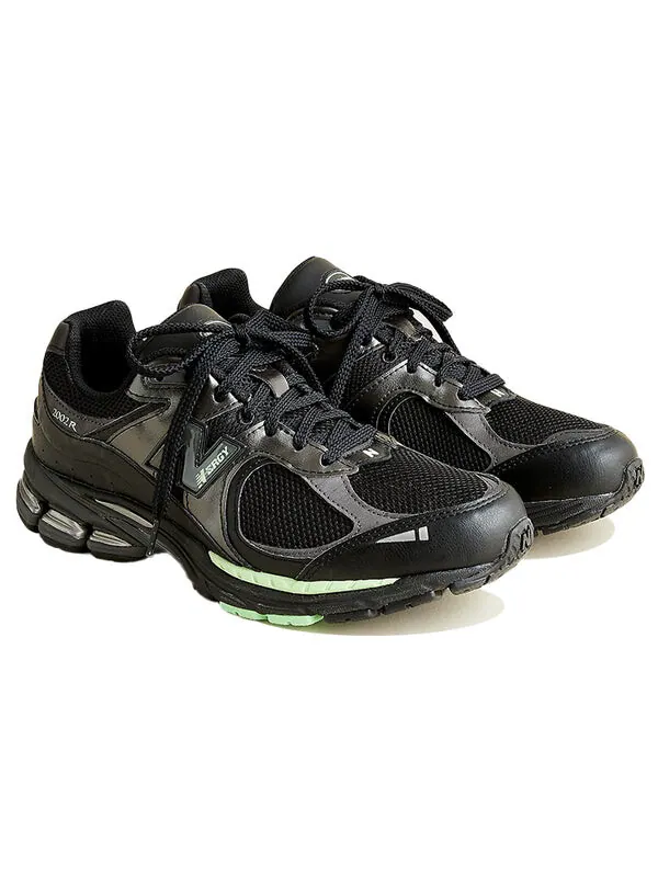 Кроссовки 2002р New Balance — изображение 3 из 4, черный