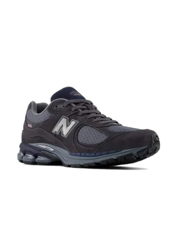 Кроссовки 2002r 'castlerock grey' New Balance — изображение 2 из 4, черный/серый
