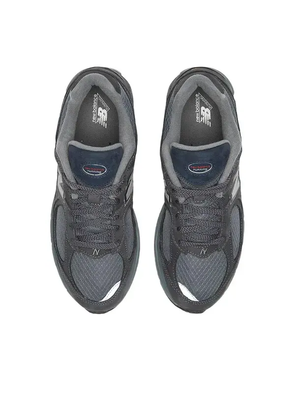 Кроссовки 2002r 'castlerock grey' New Balance — изображение 3 из 4, черный/серый
