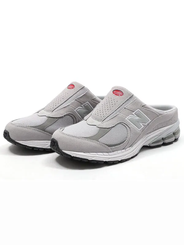 Кроссовки 2002r мулы New Balance — изображение 3 из 4, светлый серый