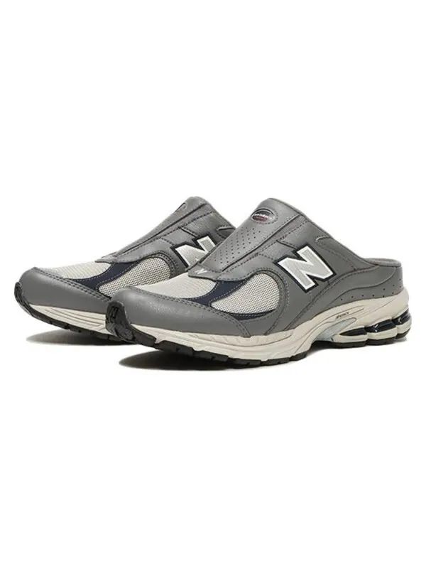 Кроссовки 2002r мулы New Balance — изображение 3 из 4, серый