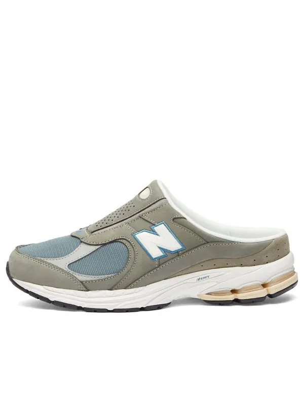 Тапочки 2002р. New Balance — изображение 1 из 4, серый