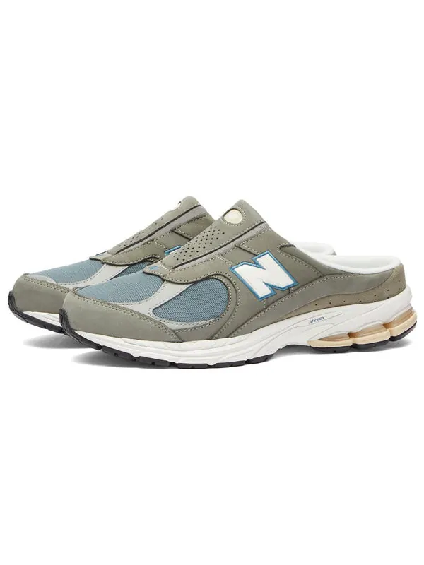 Тапочки 2002р. New Balance — изображение 2 из 4, серый
